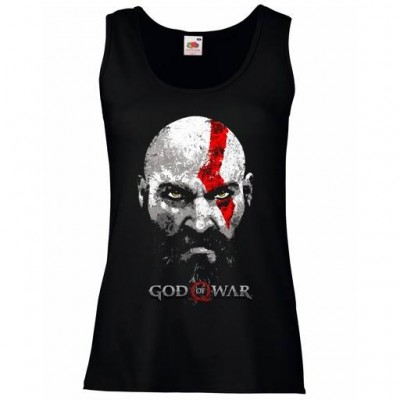 Дамски потник тип туника GOD OF WAR - KRATOS